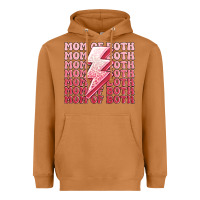 Meerkat mom of both girls Heavyweight Hoodie - MaliasSmallBusiness