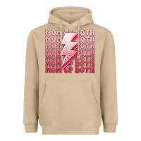 Mushroom mom of both girls Heavyweight Hoodie - MaliasSmallBusiness