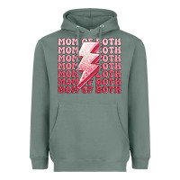 Sage mom of both girls Heavyweight Hoodie - MaliasSmallBusiness