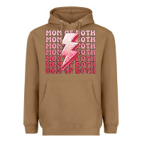 Toasted Coconut mom of both girls Heavyweight Hoodie - MaliasSmallBusiness