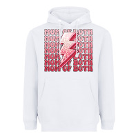 White mom of both girls Heavyweight Hoodie - MaliasSmallBusiness