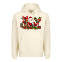 Sandshell joy christmas with santa bbs Premium Hoodie - BundleAndBundleShop
