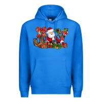 True Royal joy christmas with santa bbs Premium Hoodie - BundleAndBundleShop