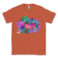 Copper halloween boo with cancer ribbon Classic Tee - AdoDesignShop