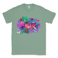 Sage halloween boo with cancer ribbon Classic Tee - AdoDesignShop