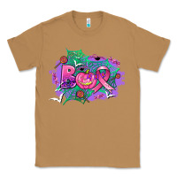 Toasted Coconut halloween boo with cancer ribbon Classic Tee - AdoDesignShop