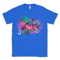 True Royal halloween boo with cancer ribbon Classic Tee - AdoDesignShop