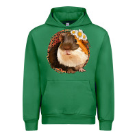 Emerald Guinea Pig Urban Hoodie - Bettercallsaul