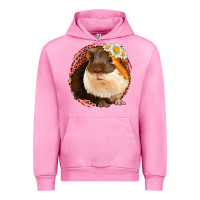 Fuchsia Pink Guinea Pig Urban Hoodie - Bettercallsaul