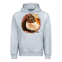 Heather Grey Guinea Pig Urban Hoodie - Bettercallsaul
