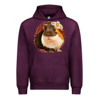Mauve Wine Guinea Pig Urban Hoodie - Bettercallsaul