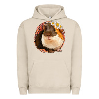 Pigment French Oak Guinea Pig Urban Hoodie - Bettercallsaul