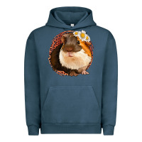 Pigment Midnight Navy Guinea Pig Urban Hoodie - Bettercallsaul