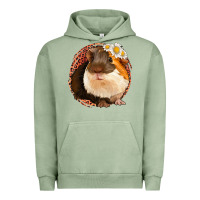 Pigment Oil Green Guinea Pig Urban Hoodie - Bettercallsaul