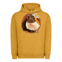 Pigment Peanut Butter Guinea Pig Urban Hoodie - Bettercallsaul