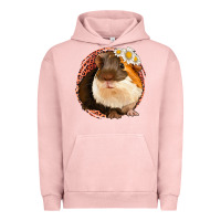 Pigment Salmon Guinea Pig Urban Hoodie - Bettercallsaul