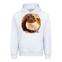 White Guinea Pig Urban Hoodie - Bettercallsaul