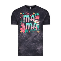 Cloud Black mama nurse Vintage Tee - texasbilliewilder