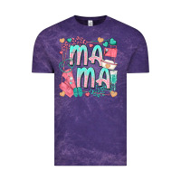 Cloud Purple mama nurse Vintage Tee - texasbilliewilder