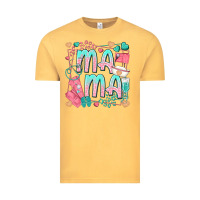 Vintage Mustard mama nurse Vintage Tee - texasbilliewilder