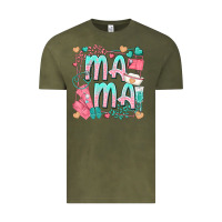 Vintage Olive mama nurse Vintage Tee - texasbilliewilder