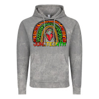 Cloud Rock juneteenth rainbow Vintage Hoodie - Zillion Design Studio