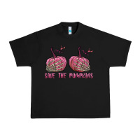 Black Save The Pumpkins Urban Heavy Tee - texasbilliewilder