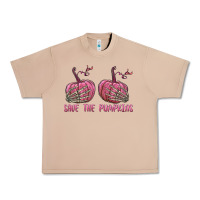Burro Save The Pumpkins Urban Heavy Tee - texasbilliewilder
