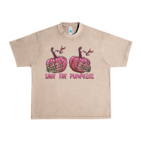 French Oak Save The Pumpkins Urban Heavy Tee - texasbilliewilder