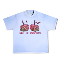 Grape Ice Save The Pumpkins Urban Heavy Tee - texasbilliewilder