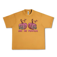 Peanut Butter Save The Pumpkins Urban Heavy Tee - texasbilliewilder