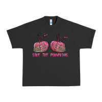 Pigment Black Save The Pumpkins Urban Heavy Tee - texasbilliewilder