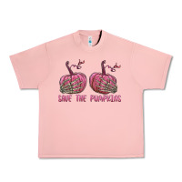 Salmon Save The Pumpkins Urban Heavy Tee - texasbilliewilder