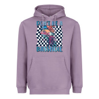 Lavender dont be a basshole Heavyweight Hoodie - MaliasSmallBusiness