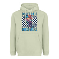 Matcha dont be a basshole Heavyweight Hoodie - MaliasSmallBusiness