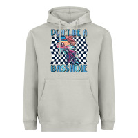 Moon Dust dont be a basshole Heavyweight Hoodie - MaliasSmallBusiness