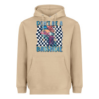 Mushroom dont be a basshole Heavyweight Hoodie - MaliasSmallBusiness