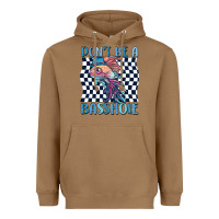 Toasted Coconut dont be a basshole Heavyweight Hoodie - MaliasSmallBusiness