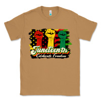 Toasted Coconut juneteenth celebrate freedom Classic Tee - HRA Design Shop