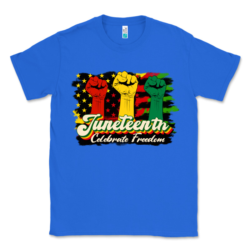 Juneteenth Celebrate Freedom Classic Tee by HRA Design Shop | Teevron