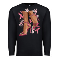 Black cancer high heels Premium Sweatshirt - MaliasSmallBusiness