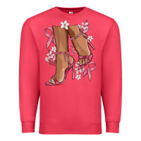 Cardinal cancer high heels Premium Sweatshirt - MaliasSmallBusiness