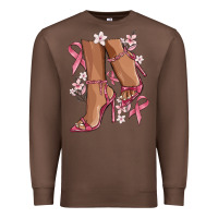 Chestnut cancer high heels Premium Sweatshirt - MaliasSmallBusiness