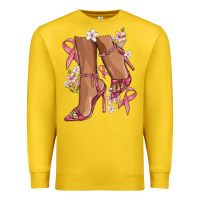 Lemon cancer high heels Premium Sweatshirt - MaliasSmallBusiness