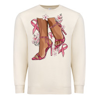 Sandshell cancer high heels Premium Sweatshirt - MaliasSmallBusiness
