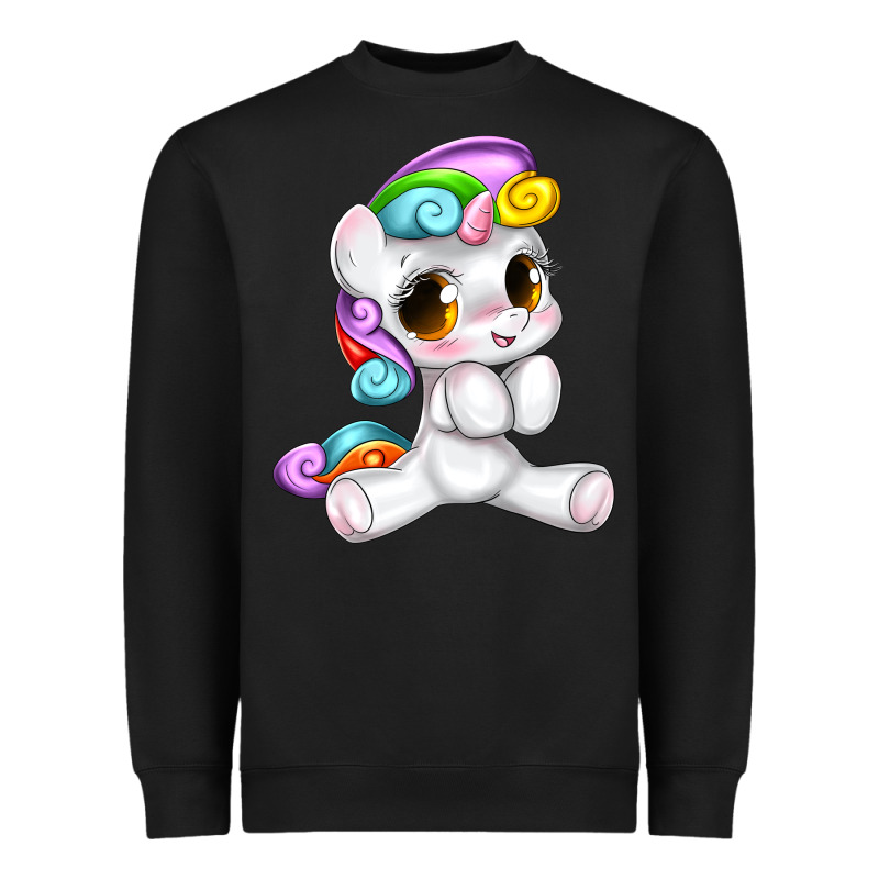 Pride Cute Unicorn Heavyweight Sweatshirt by texasbilliewilder | Teevron