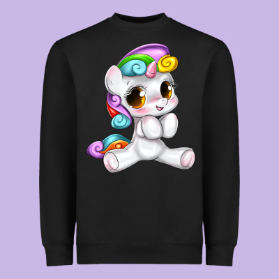 Heavyweight Sweatshirt pride cute unicorn