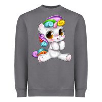 Storm pride cute unicorn Heavyweight Sweatshirt - texasbilliewilder