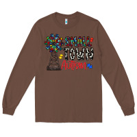 Chestnut small town autism Long Sleeve Tee - CowhideDigitalArt