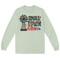 Matcha small town autism Long Sleeve Tee - CowhideDigitalArt